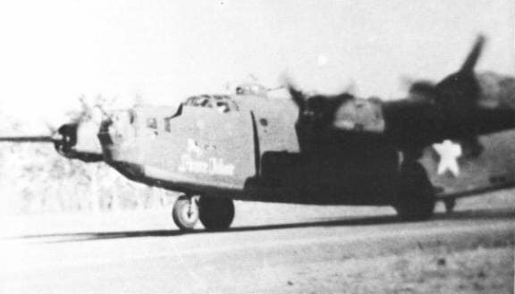 B-24D mit Prince Valiant Schriftzug